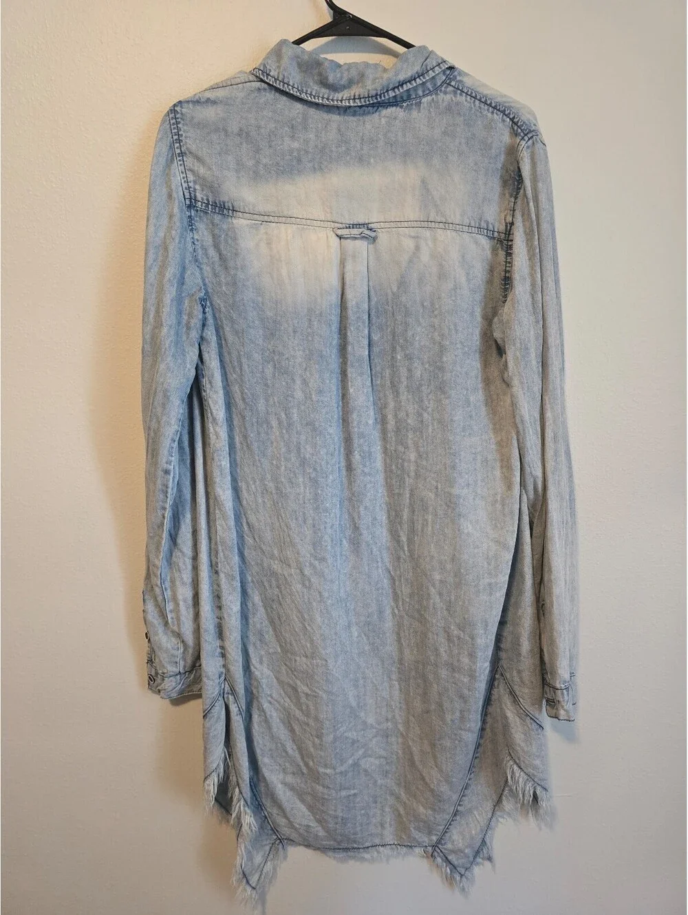 Henson distressed denim
